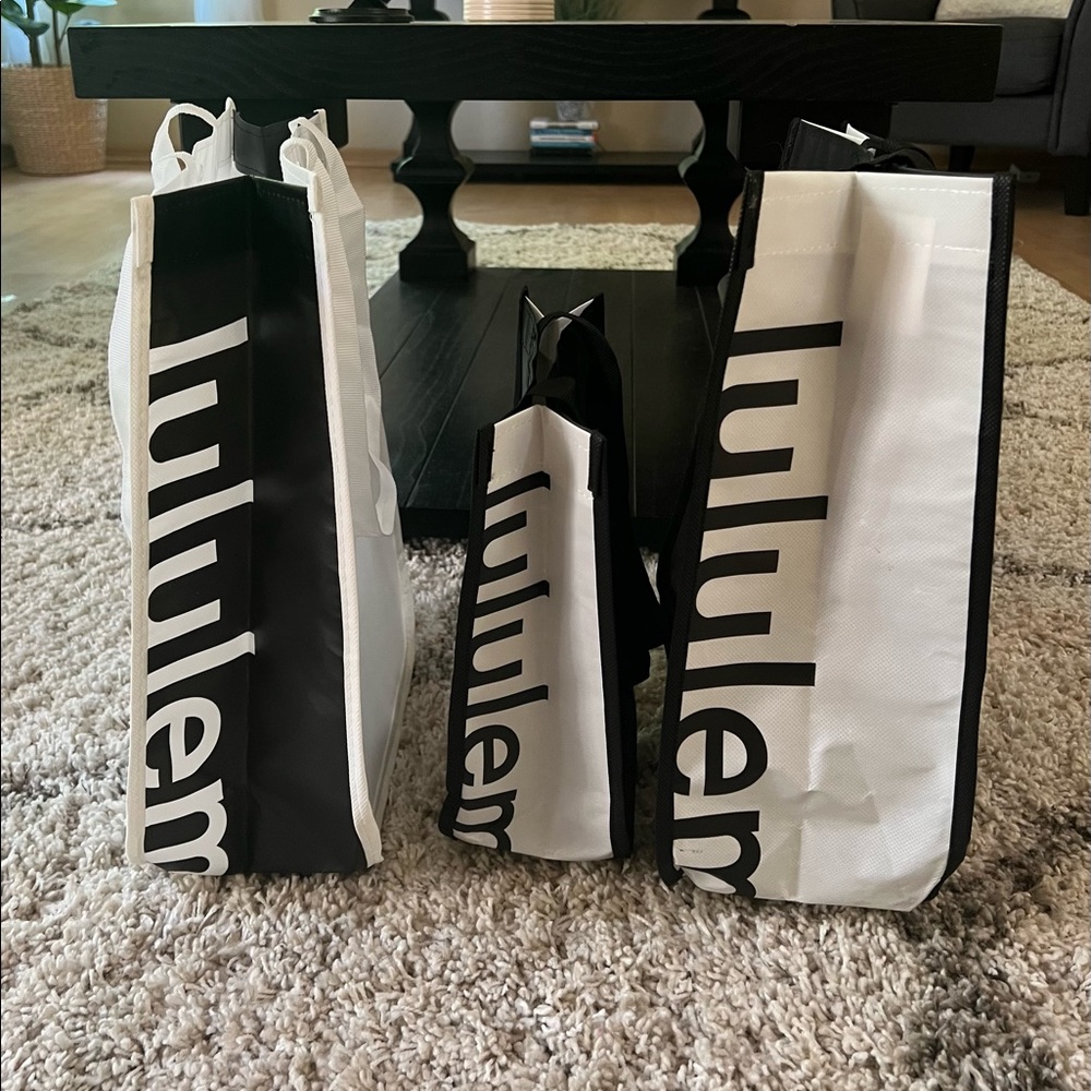 3 Lululemon Bags